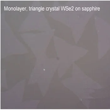 Wolfram Phosphorbrinte, 06: Glas Substrat WSe2