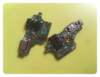 Wyieno 10stk/Masse Til For Huawei P20 Lite Opladning Port Opladeren Flex Kabel-Phone Dele Dock Mikrofon Stik