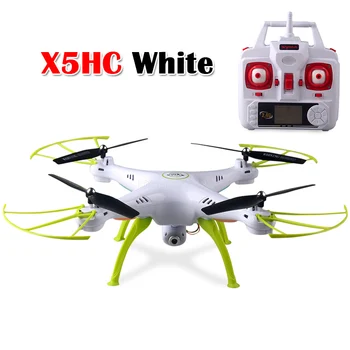 X5HC helikopter 4Channels 2,4 GHz 6-aksen Drone high-definition kamera 3D flip hoved fri tilstand pres højde Drone