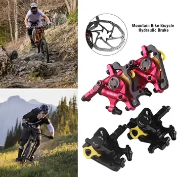 Zoom HB-100 Bremse cykel cykel, mtb Hydrauliske skivebremser mountain bike Bremse bedre end M395 M447 venstre foran højre bag