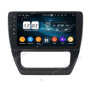 ZWNAV Octa Core 2.5 D-Screen Bil Radio med GPS 4G Wifi Bluetooth Stereo-Styreenhed til Volkswagen VW SAGITAR 2012 2013