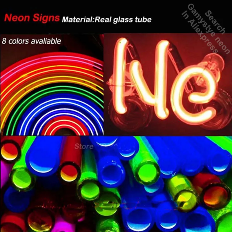 nogle få fordom hvor som helst Neon Tegn for Miller Beer Blå Klassiske Neon Pære tegn håndværk neon skilt  Dekorere Garage neon væglamper anuncio luminos - Salg ~ Kinagrillvejle.dk