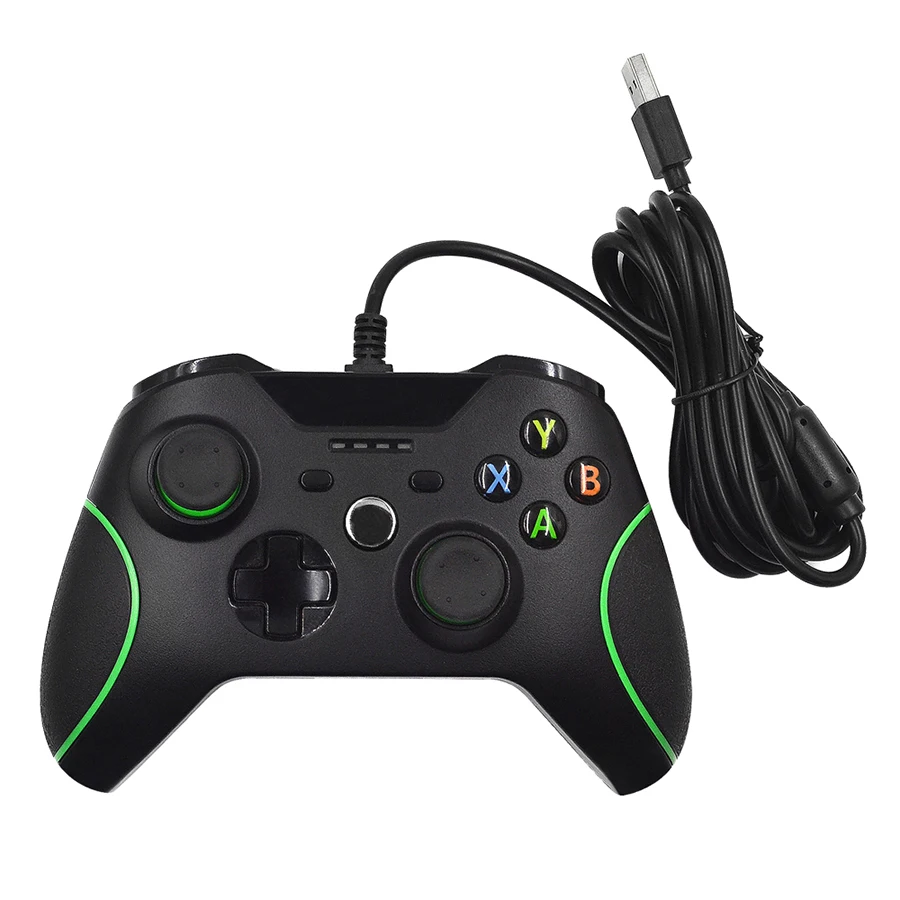 Wired Controller til Xbox/Xbox, En S/Xbox One X/Xbox-Udgaven X/PC, Kabel-Spil Controller med Dual Vibration - ~ Kinagrillvejle.dk
