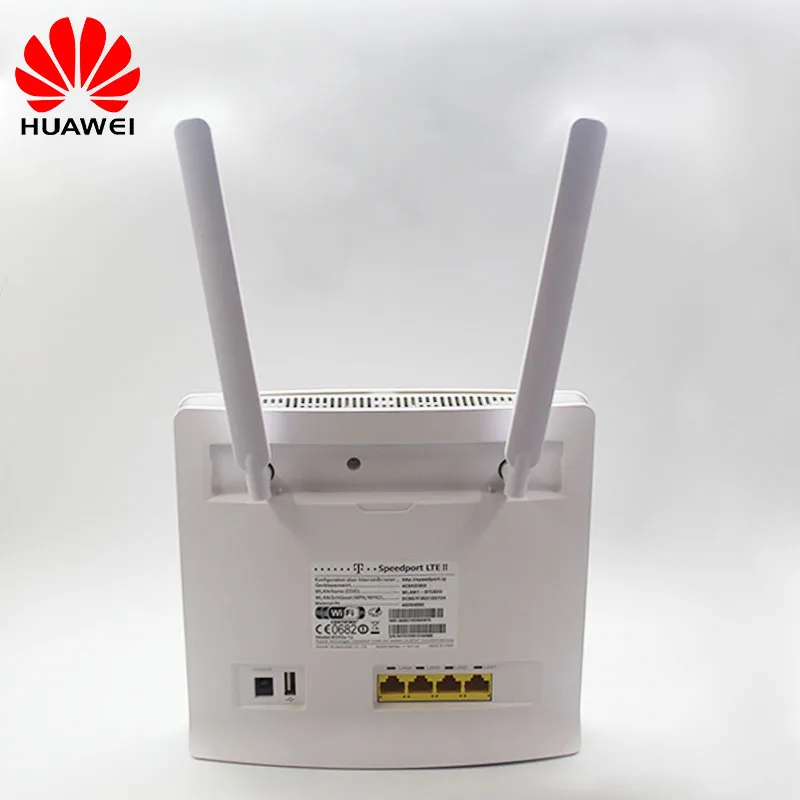 Ulåst Nye Gratis Fragt B593 B593s-12 B593u-12 4G WIFI Router 4G- hastighed på 100 mbps LTE CPE Trådløse Gateway Huawei Antenne - Computer & kontor ~ Kinagrillvejle.dk