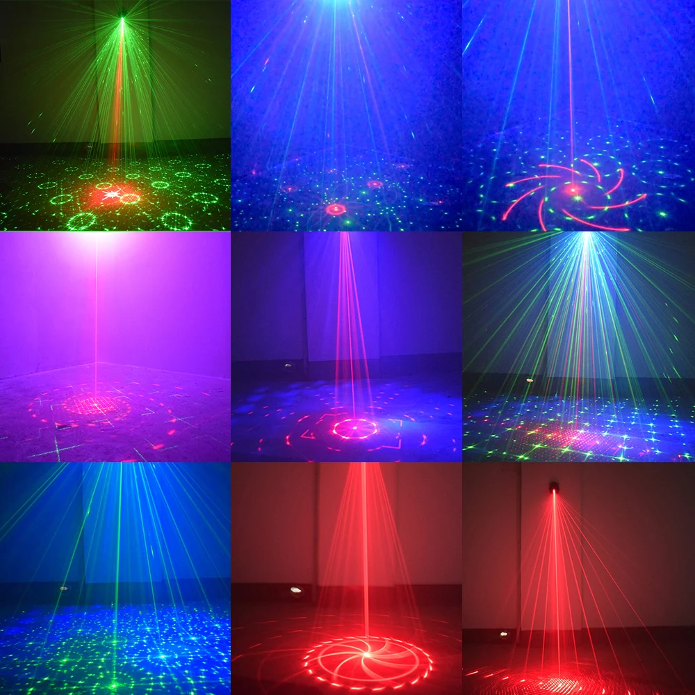 Rejse Kollektive Marty Fielding 8 Huller 129 Mønstre Mini USB Led Laser Projektor Lys RGB UV-Fest med DJ Disco  Lys til bryllupsfest, fødselsdagsfest dj soveværelse - Kommerciel belysning  ~ Kinagrillvejle.dk