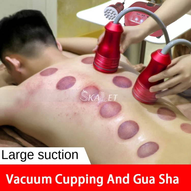 Sequel fløjte Rasende Pro El-Cupping Massage Guasha Suge Skrabning Massageapparat Undertryk  Meridian Skraber Anti Cellulite Fysioterapi - Salg ~ Kinagrillvejle.dk