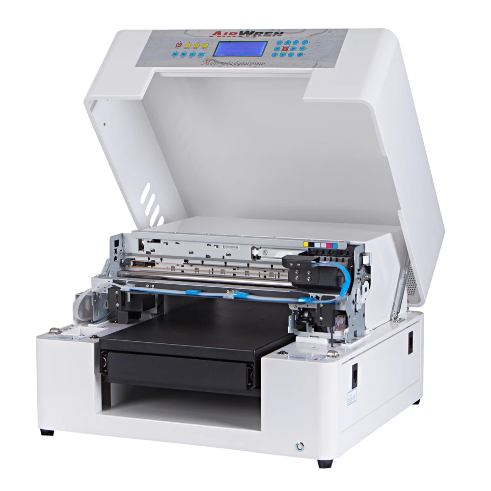 Høj Kvalitet Digital Stof trykmaskine A3-format Direkte til Tekstil-T-shirt Printer - & kontor ~ Kinagrillvejle.dk